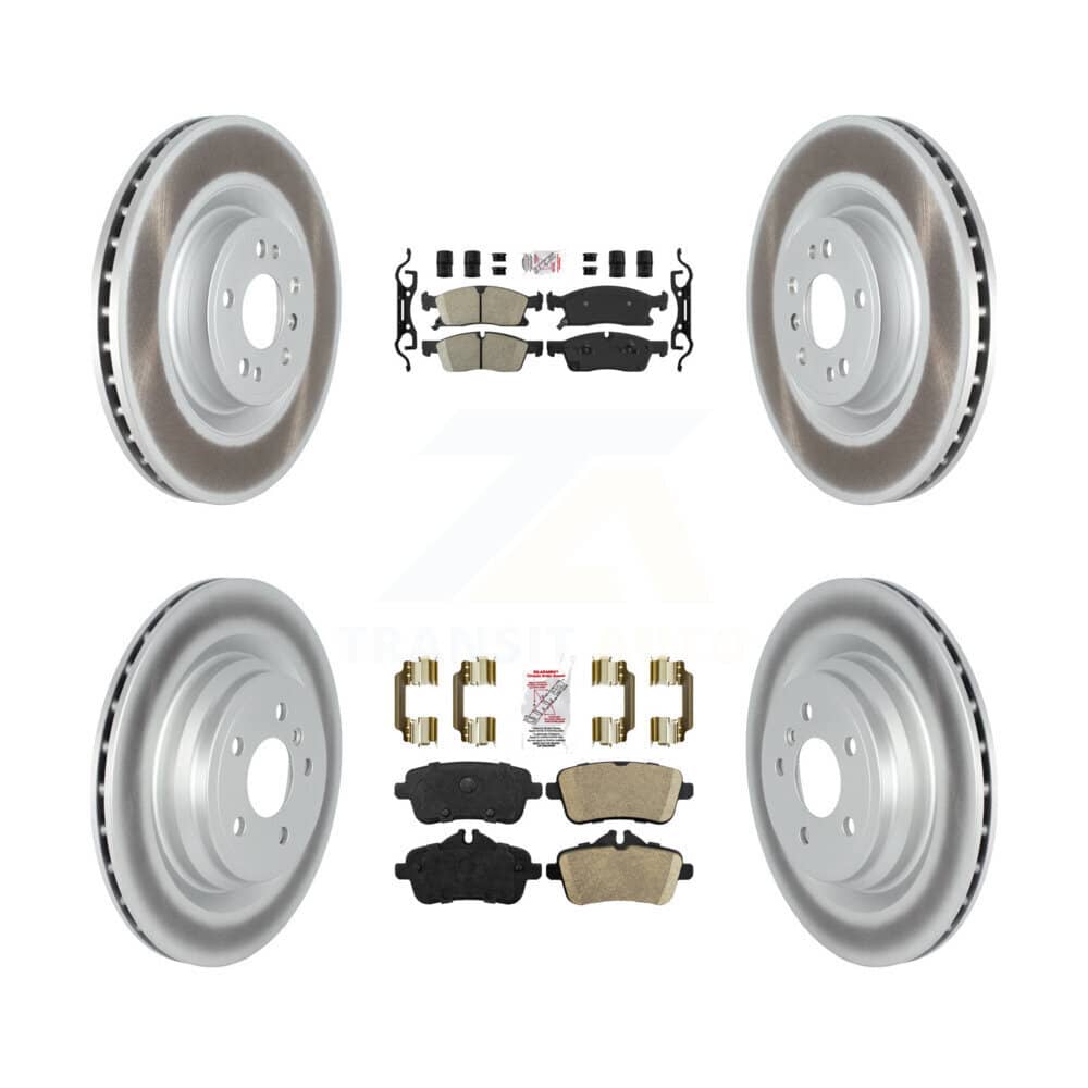 Transit Auto - KGA-103150 - Front and Rear Disc Brake Kits