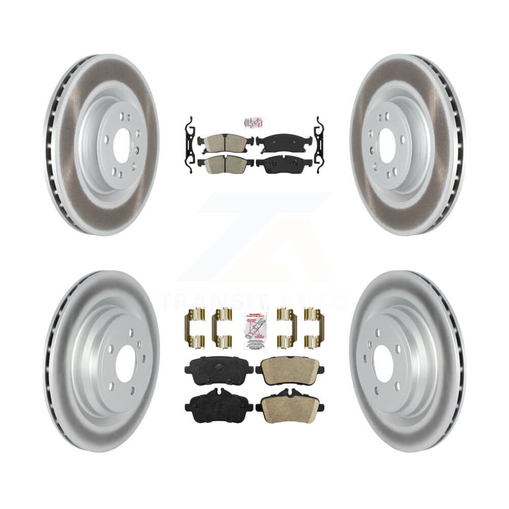 Transit Auto - KGA-103151 - Front and Rear Disc Brake Kits