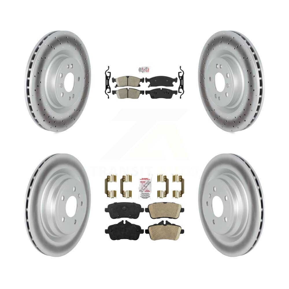 Transit Auto - KGA-103155 - Front and Rear Disc Brake Kits