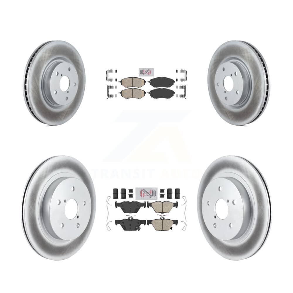 Transit Auto - KGA-103159 - Front and Rear Disc Brake Kits
