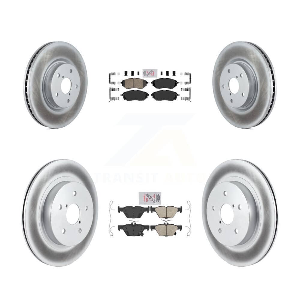 Transit Auto - KGA-103160 - Front and Rear Disc Brake Kits
