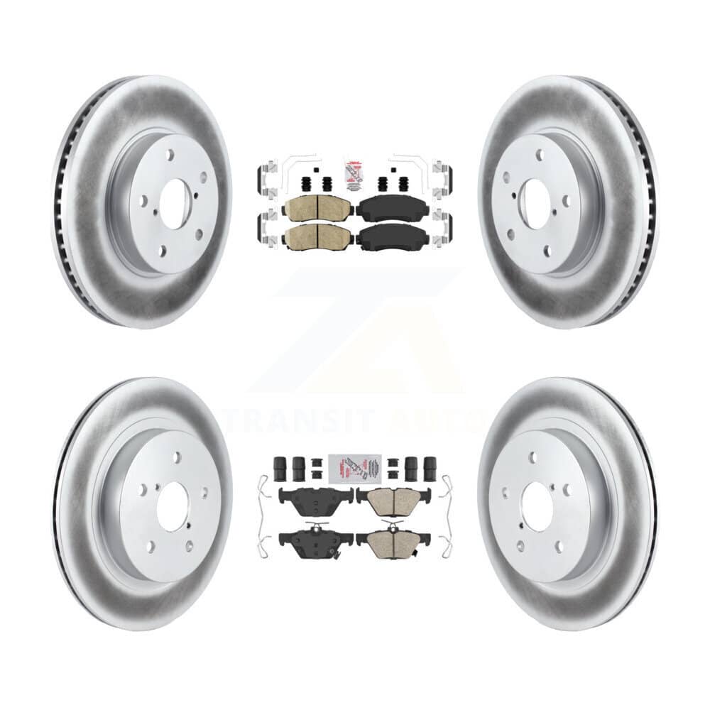 Transit Auto - KGA-103163 - Front and Rear Disc Brake Kits