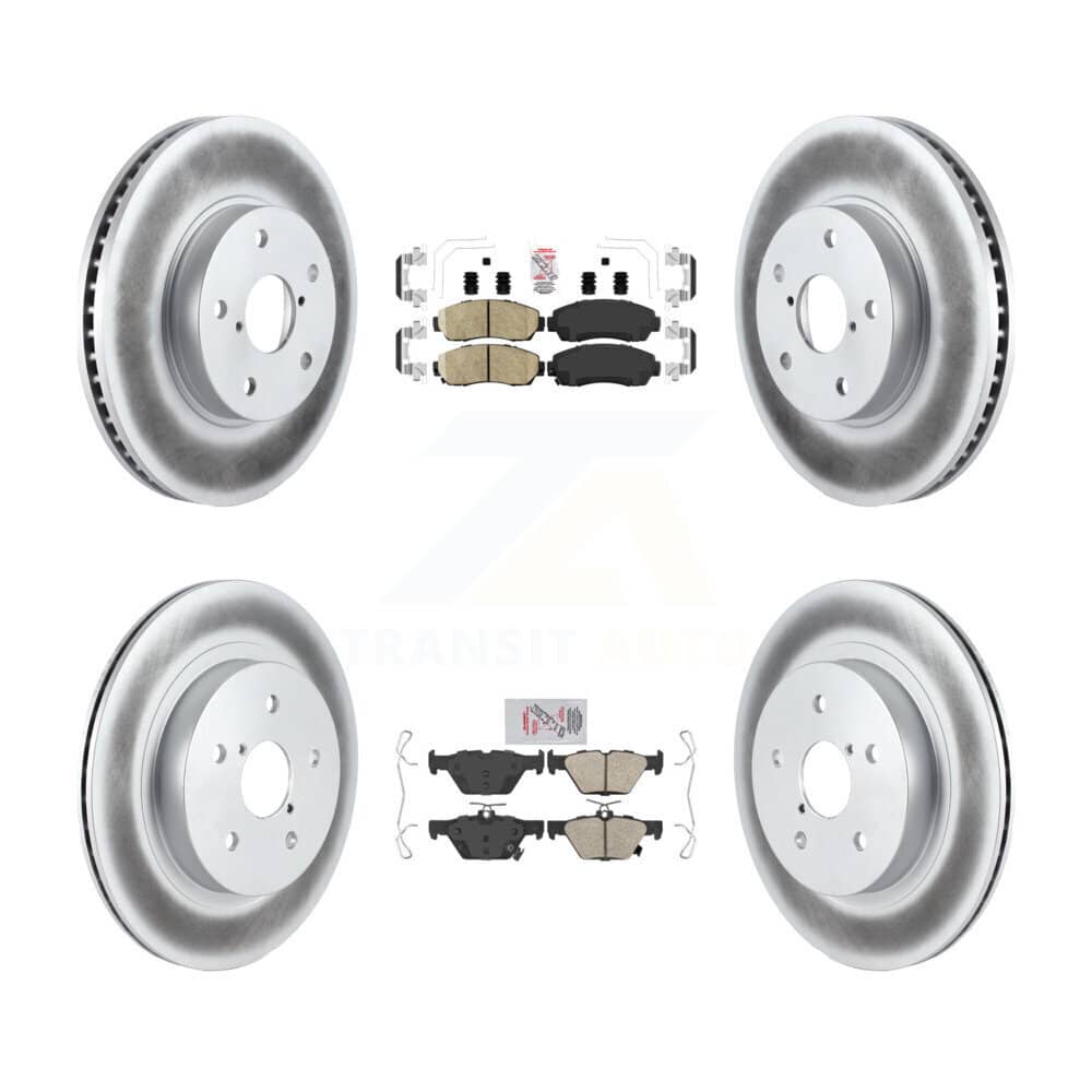 Transit Auto - KGA-103165 - Front and Rear Disc Brake Kits