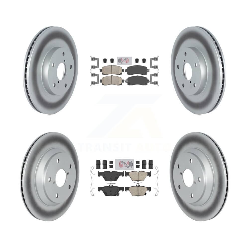 Transit Auto - KGA-103169 - Front and Rear Disc Brake Kits