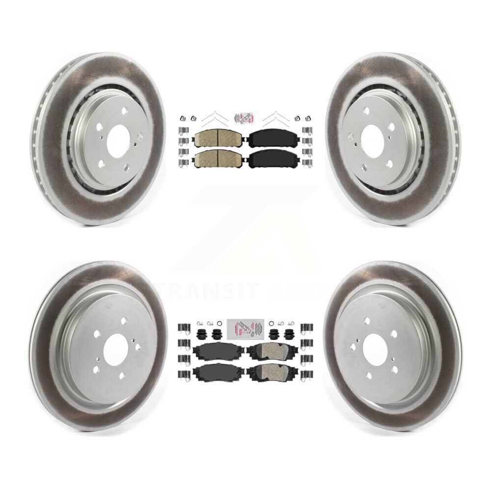 Transit Auto - KGA-103191 - Front and Rear Disc Brake Kits