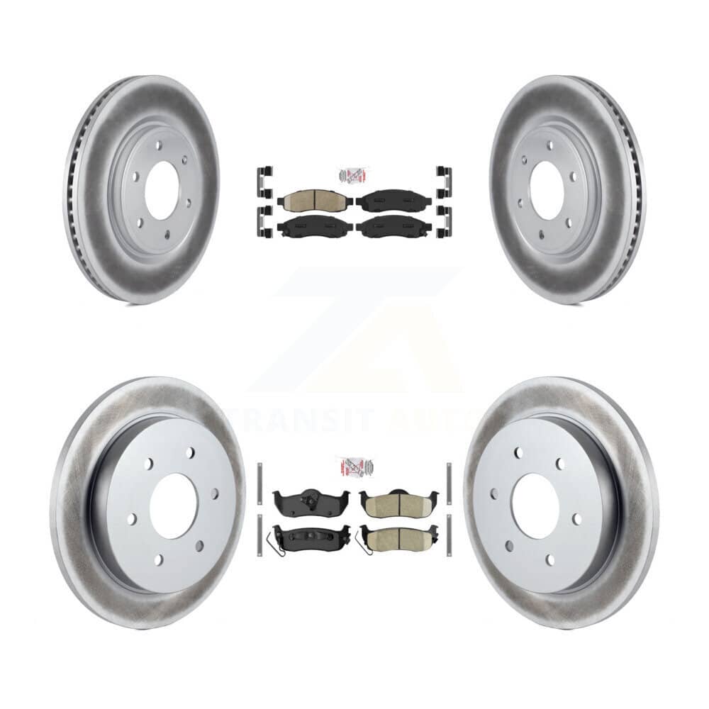 Transit Auto - KGA-103202 - Front and Rear Disc Brake Kits