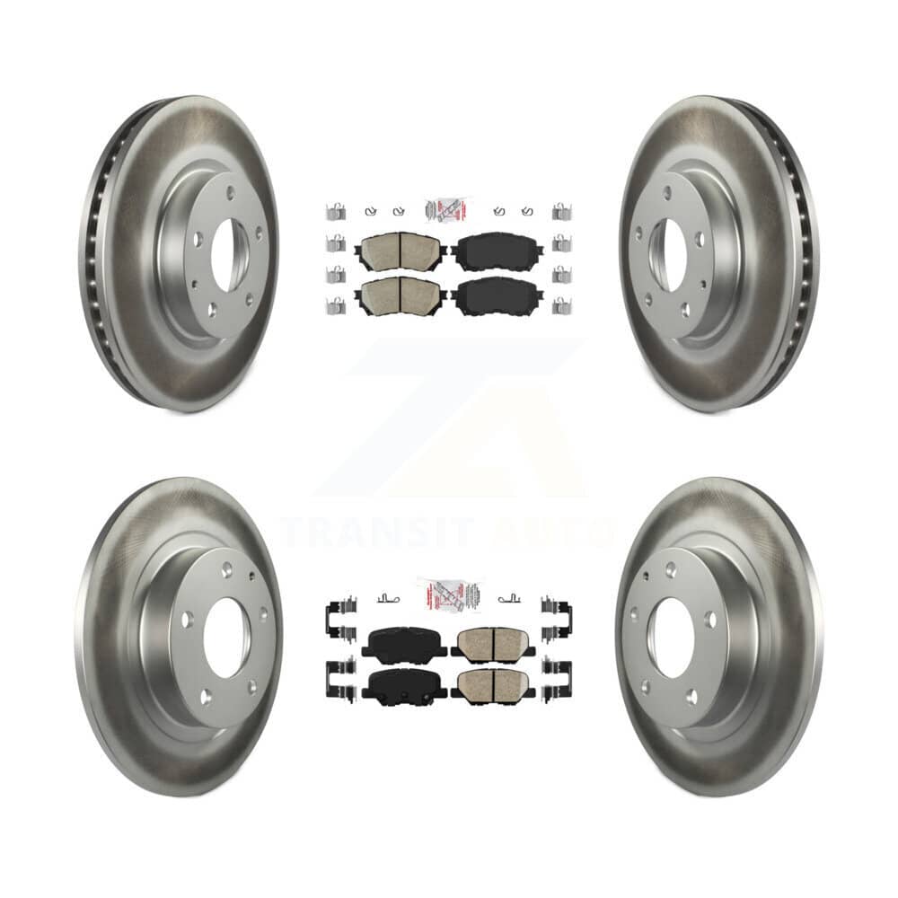 Transit Auto - KGA-103212 - Front and Rear Disc Brake Kits