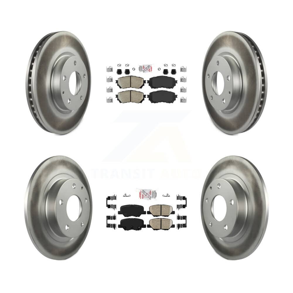 Transit Auto - KGA-103213 - Front and Rear Disc Brake Kits