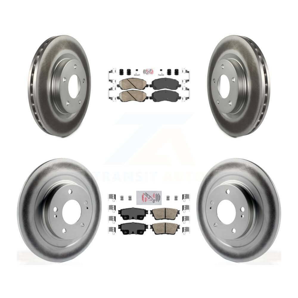 Transit Auto - KGA-103215 - Front and Rear Disc Brake Kits