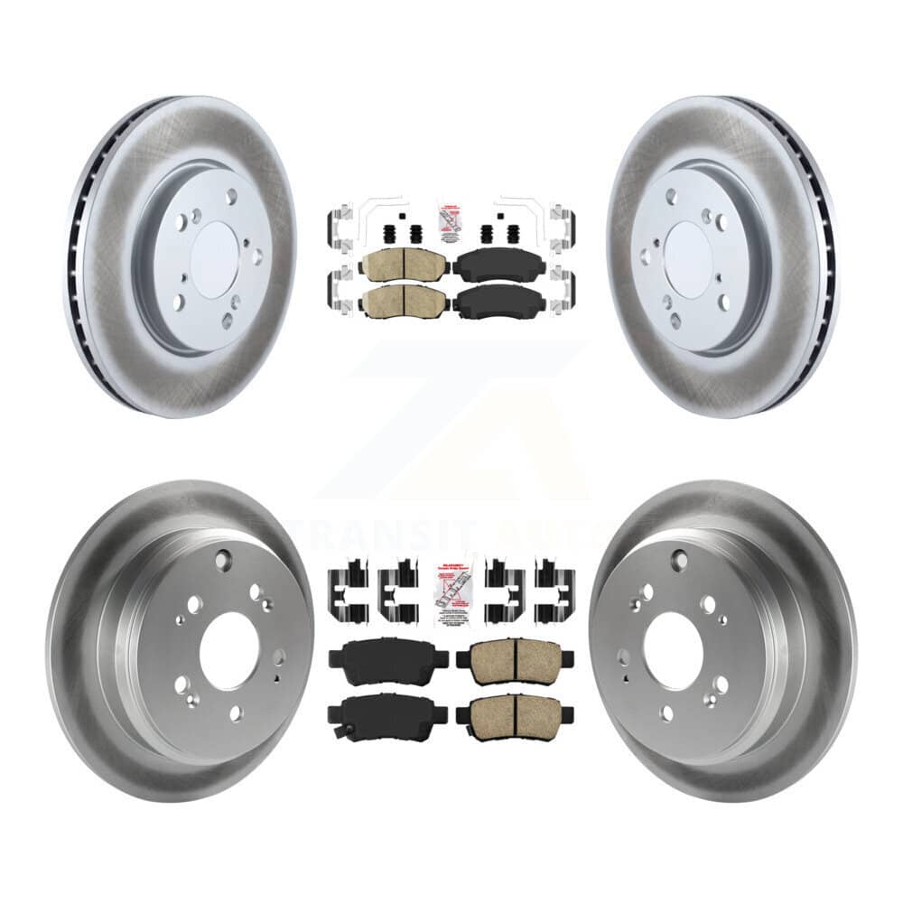 Transit Auto - KGA-103223 - Front and Rear Disc Brake Kits
