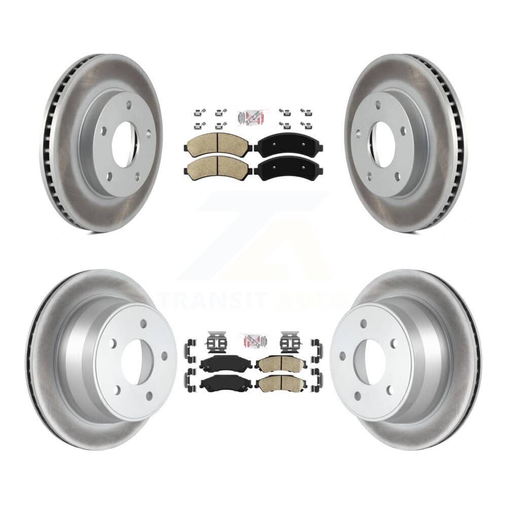 Transit Auto - KGA-103224 - Front and Rear Disc Brake Kits