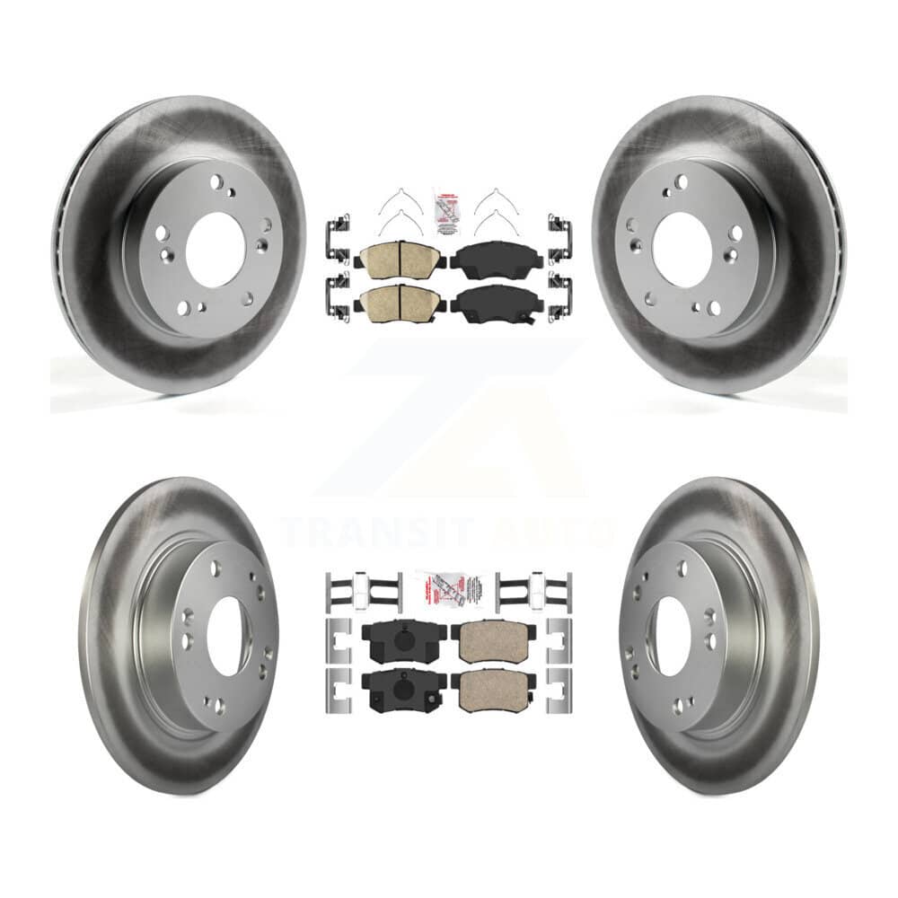 Transit Auto - KGA-103228 - Front and Rear Disc Brake Kits