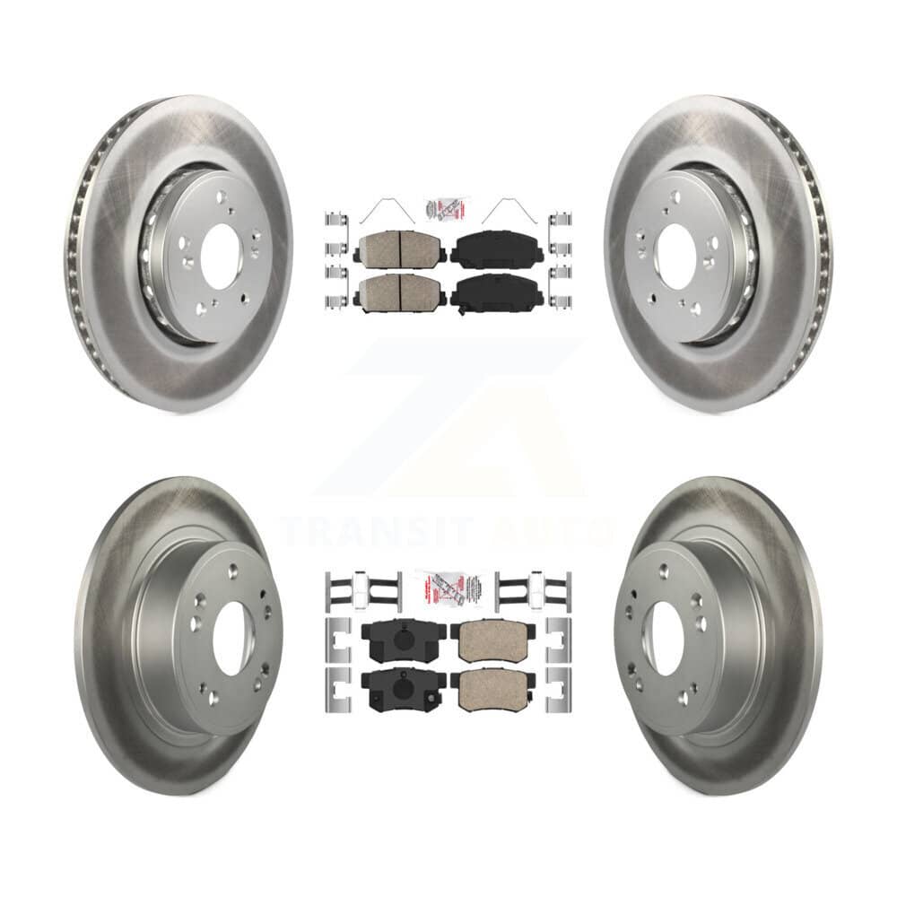 Transit Auto - KGA-103230 - Front and Rear Disc Brake Kits