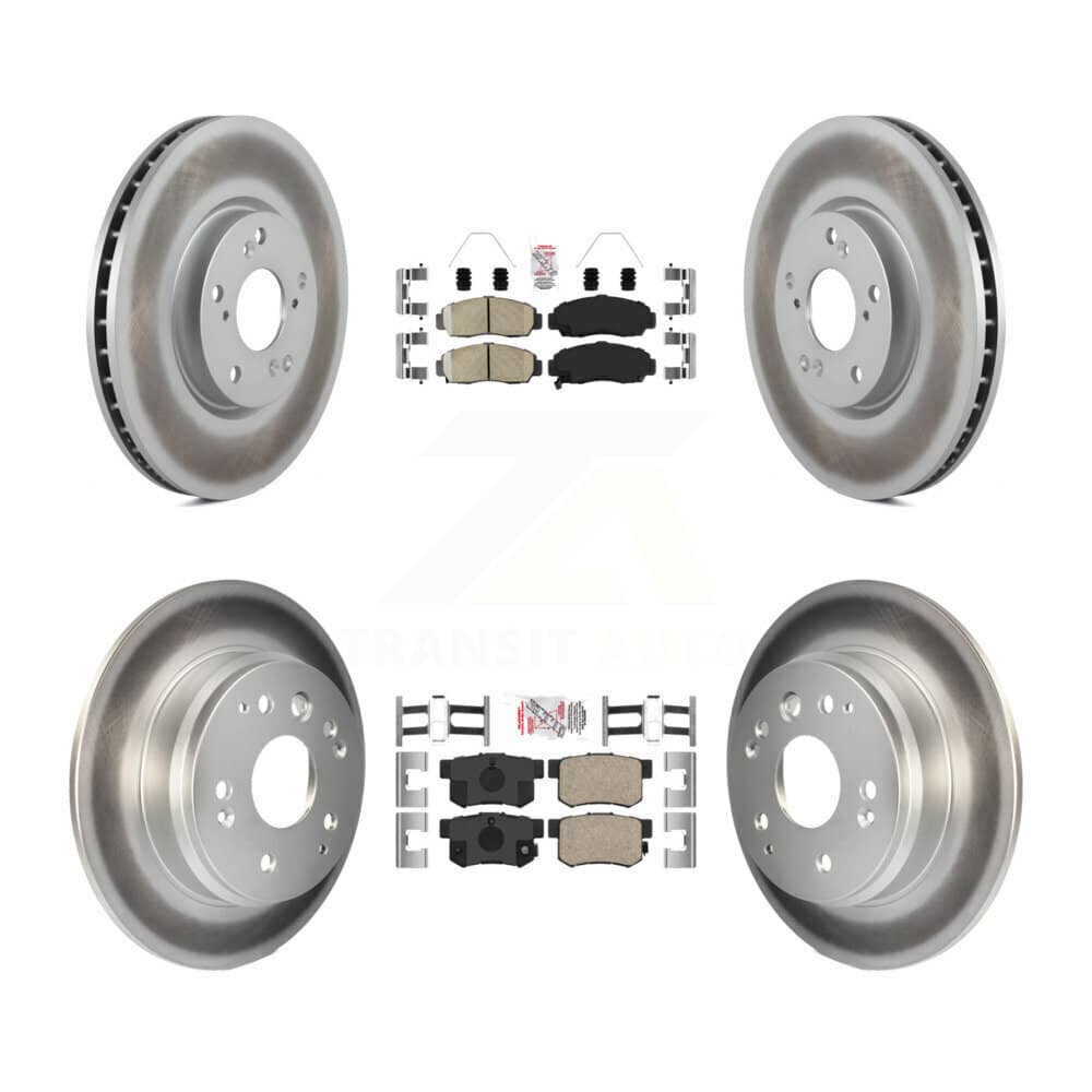 Transit Auto - KGA-103233 - Front and Rear Disc Brake Kits