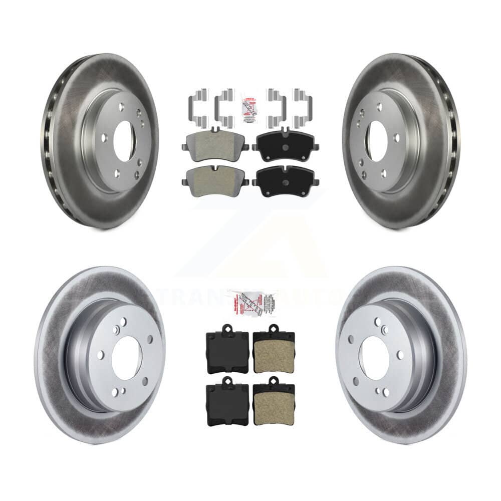 Transit Auto - KGA-103253 - Front and Rear Disc Brake Kits