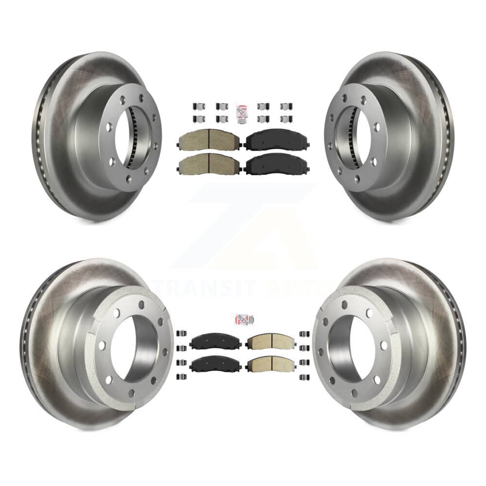 Transit Auto - KGA-103275 - Front and Rear Disc Brake Kits