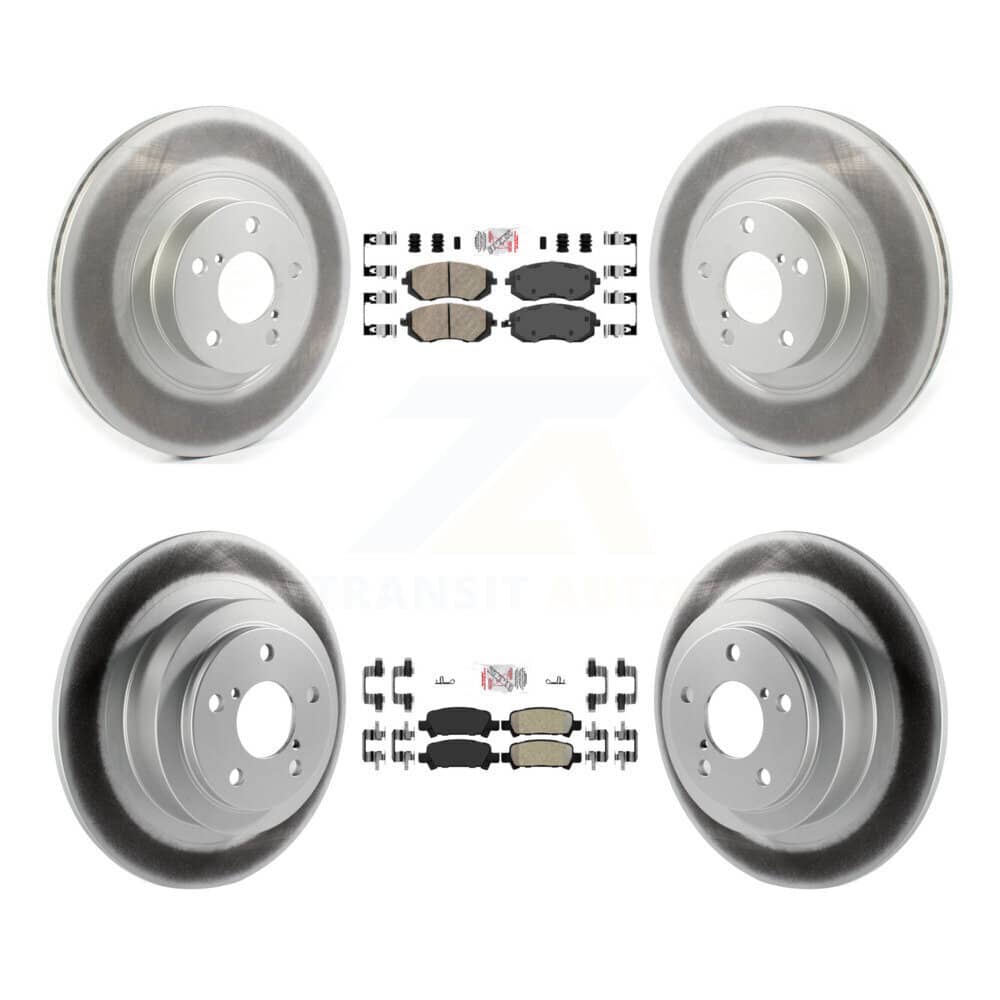 Transit Auto - KGA-103299 - Front and Rear Disc Brake Kits