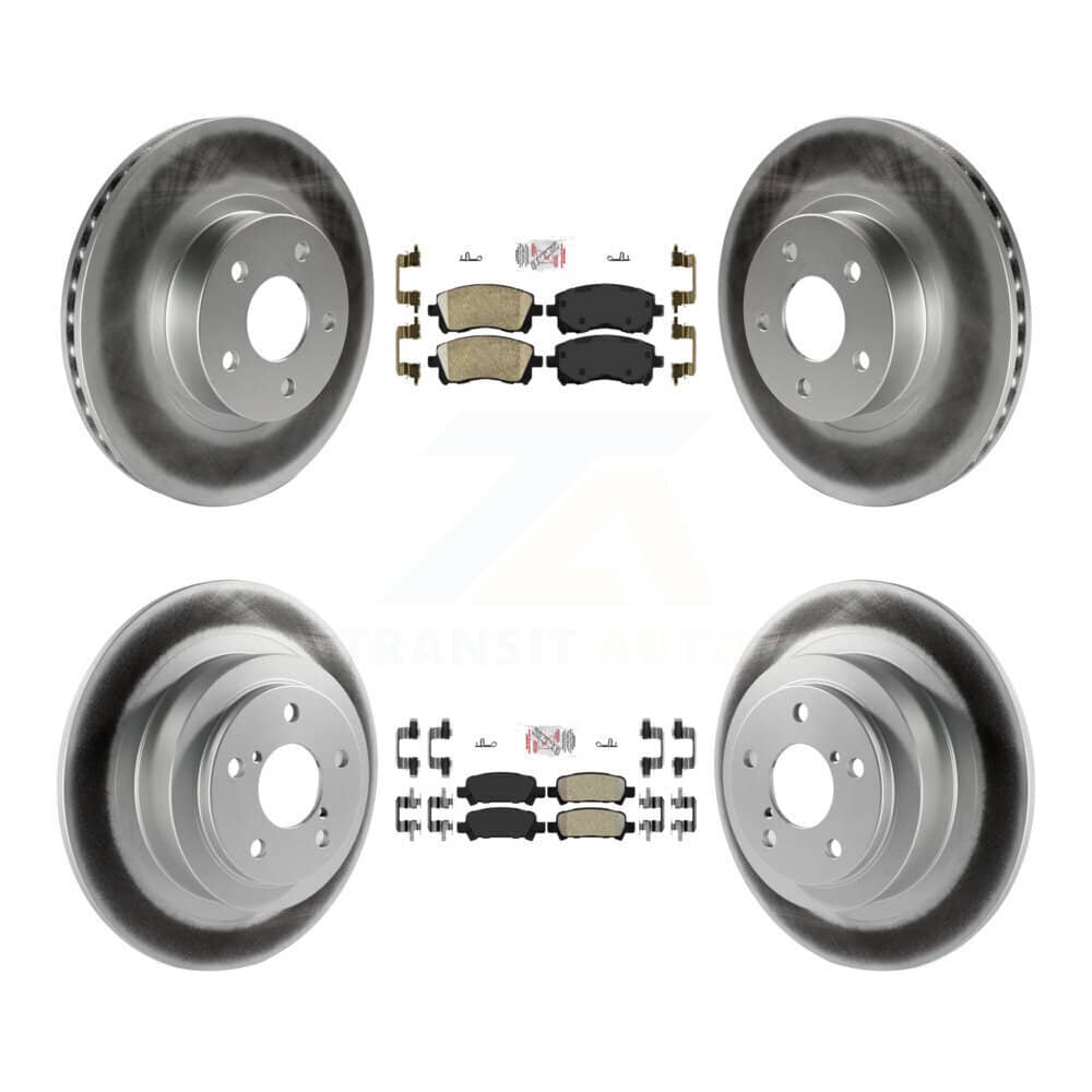 Transit Auto - KGA-103300 - Front and Rear Disc Brake Kits