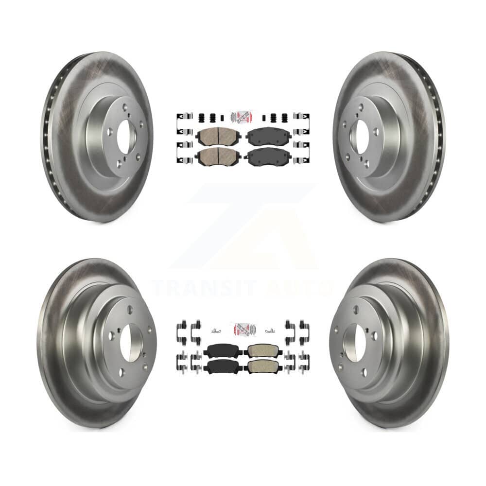 Transit Auto - KGA-103303 - Front and Rear Disc Brake Kits