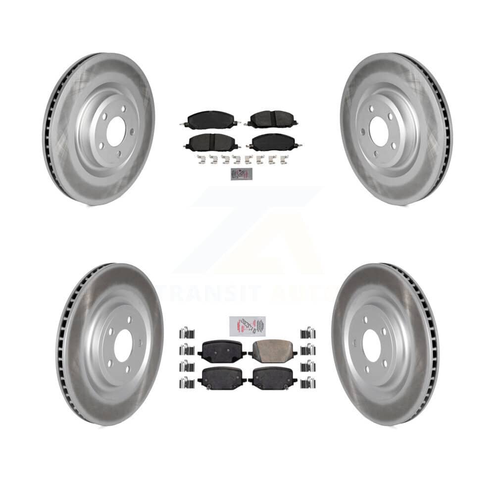 Transit Auto - KGA-103311 - Front and Rear Disc Brake Kits