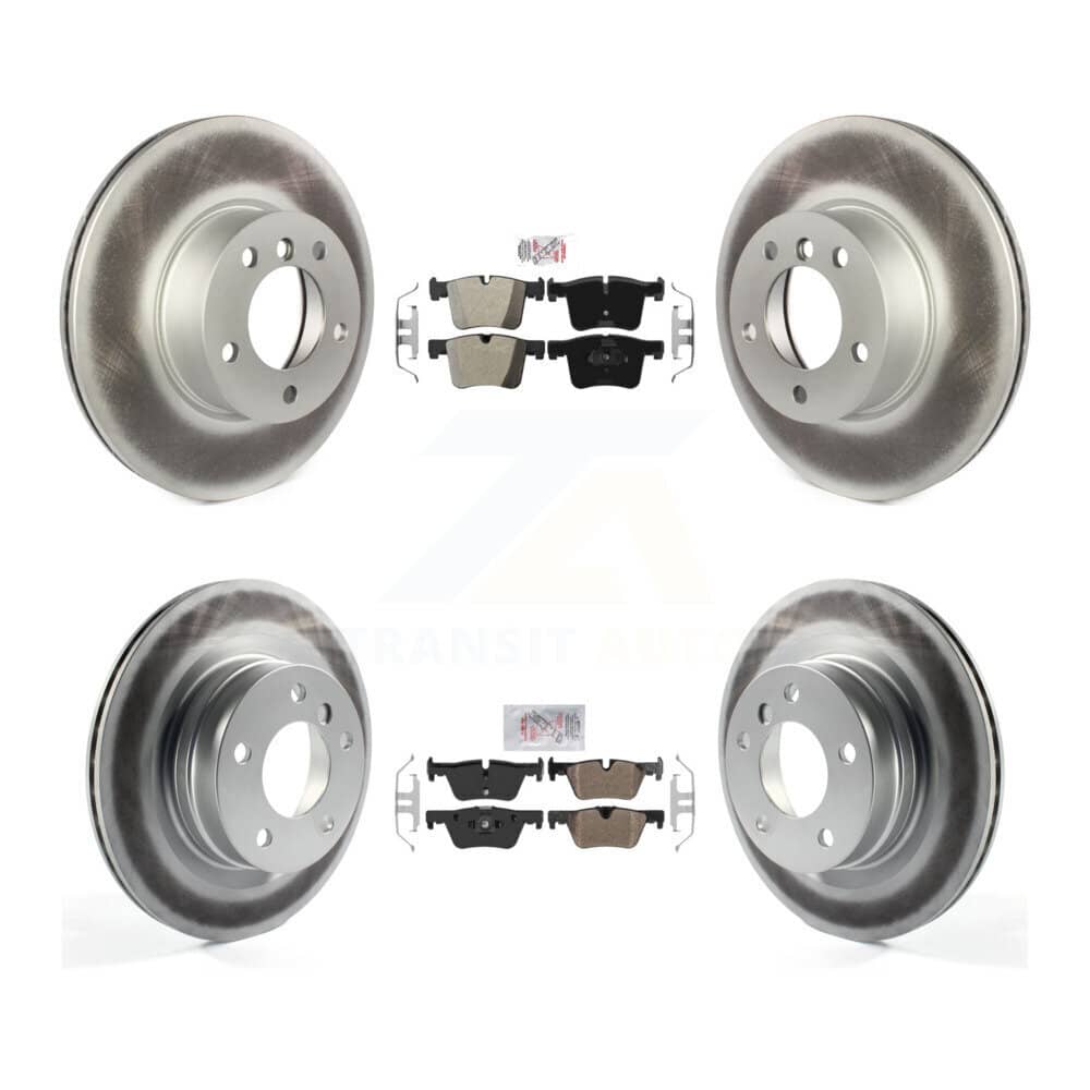 Transit Auto - KGA-103330 - Front and Rear Disc Brake Kits