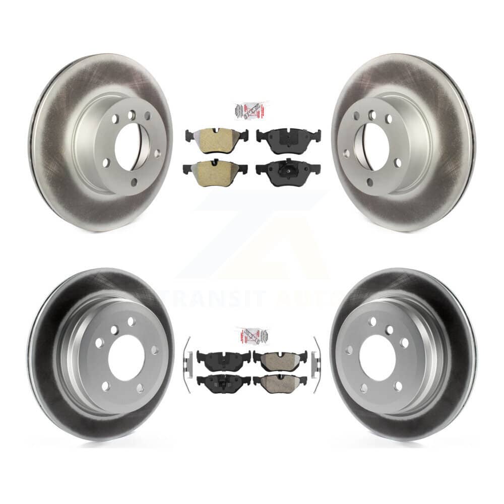 Transit Auto - KGA-103334 - Front and Rear Disc Brake Kits