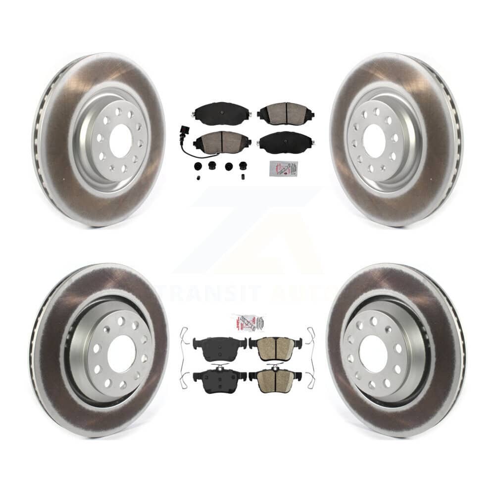 Transit Auto - KGA-103349 - Front and Rear Disc Brake Kits