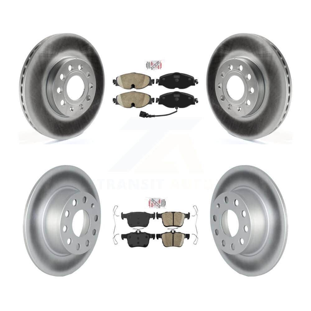 Transit Auto - KGA-103352 - Front and Rear Disc Brake Kits