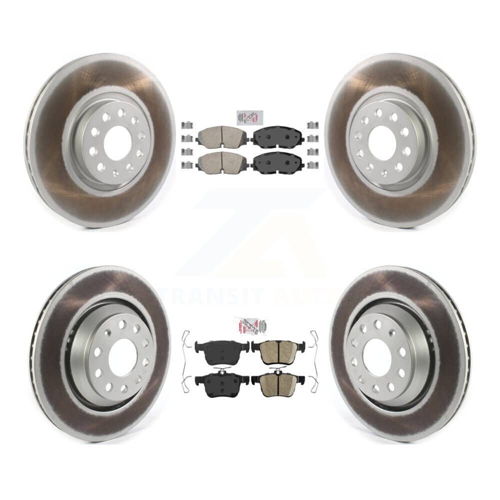 Transit Auto - KGA-103358 - Front and Rear Disc Brake Kits