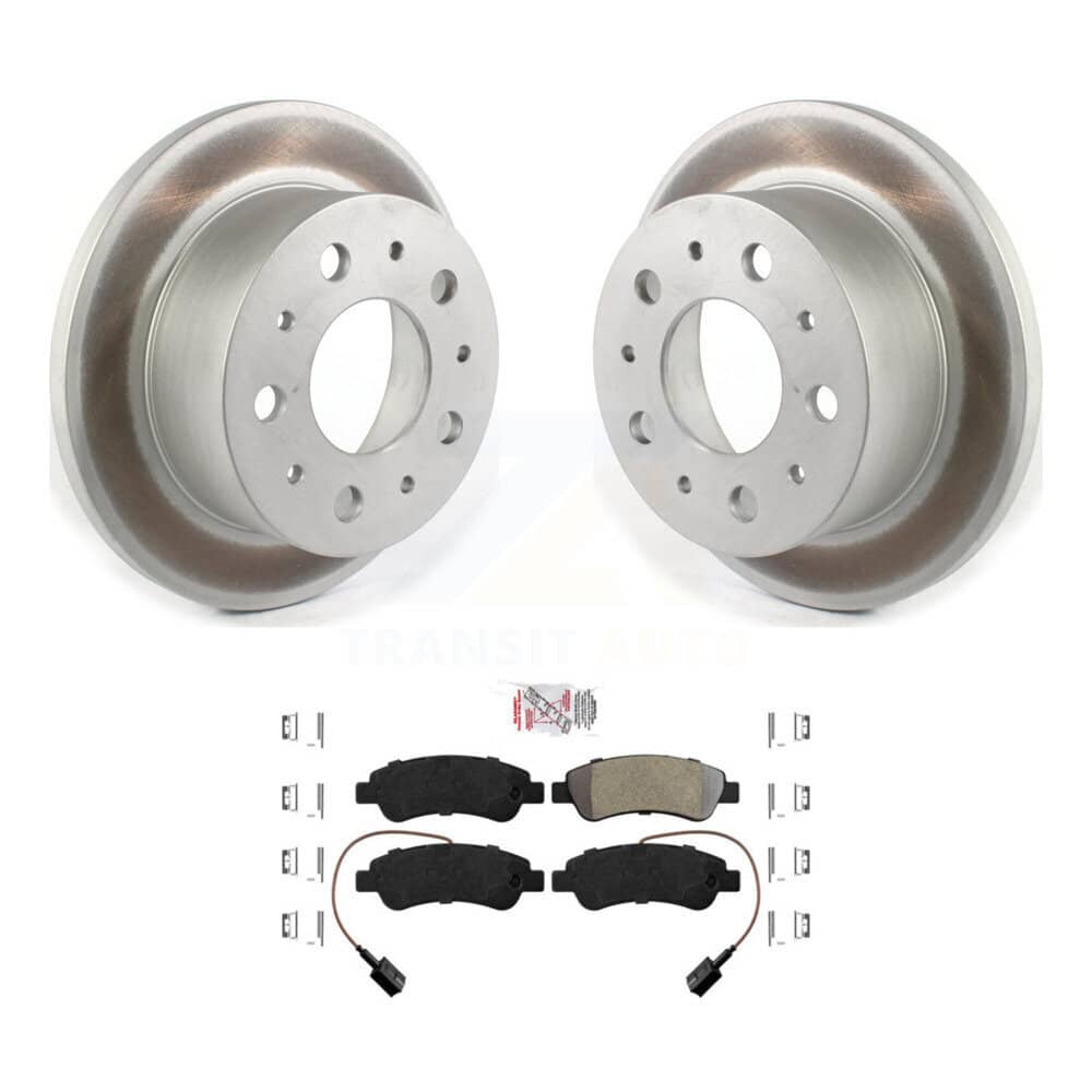 Transit Auto - KGA-103415 - Rear Disc Brake Kits