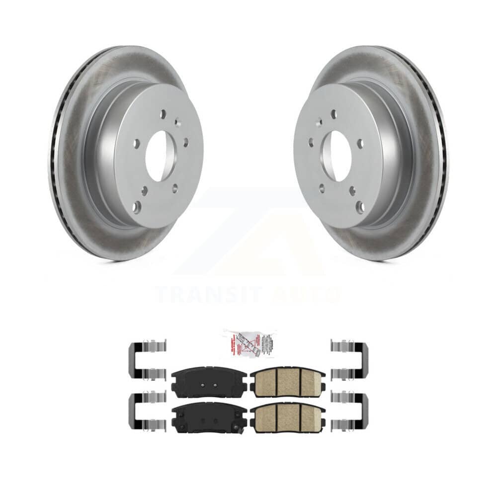 Transit Auto - KGA-103441 - Rear Disc Brake Kits