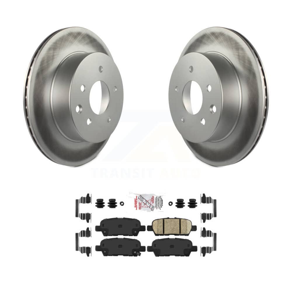 Transit Auto - KGA-103502 - Rear Disc Brake Kits