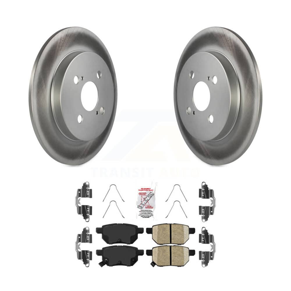 Transit Auto - KGA-103505 - Rear Disc Brake Kits