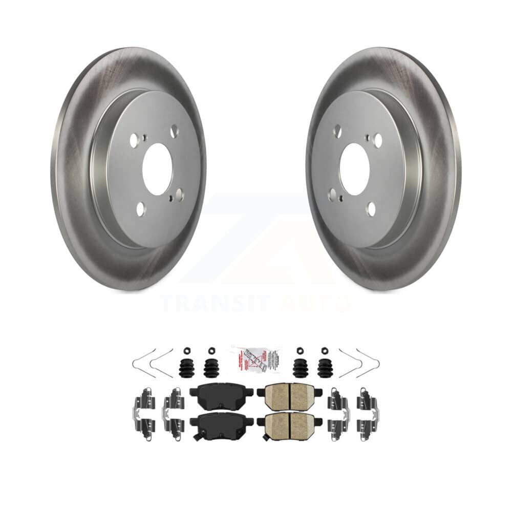Transit Auto - KGA-103506 - Rear Disc Brake Kits
