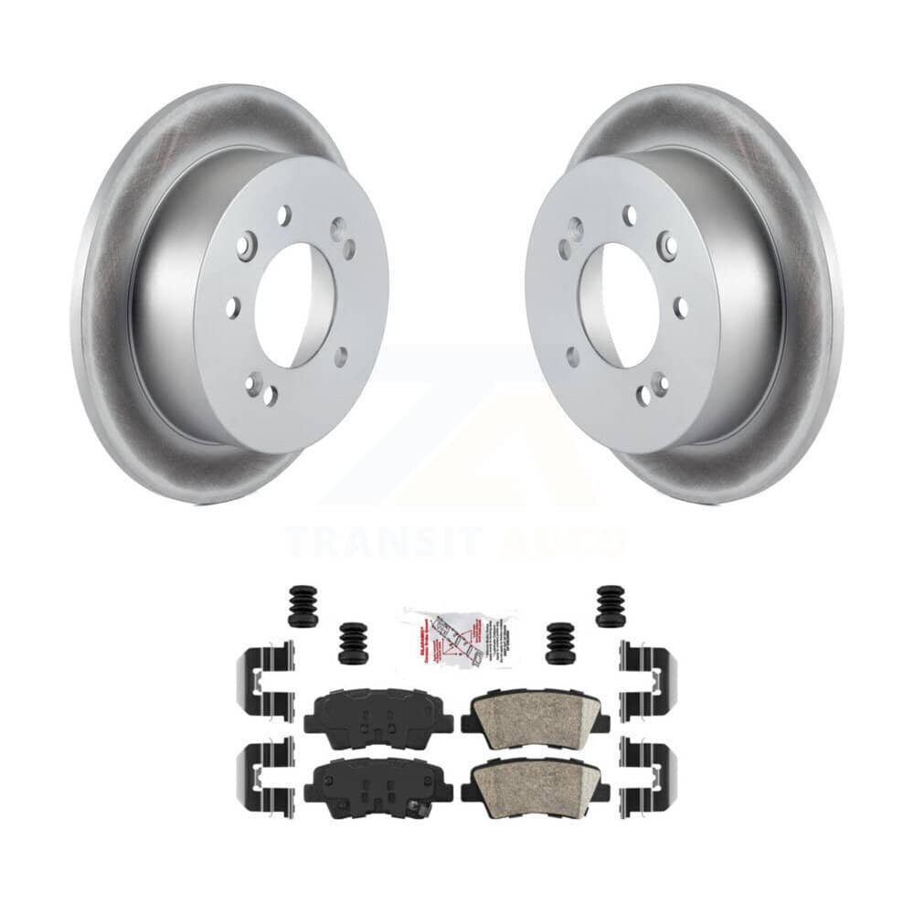 Transit Auto - KGA-103557 - Rear Disc Brake Kits