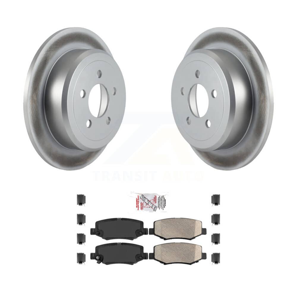 Transit Auto - KGA-103574 - Rear Disc Brake Kits
