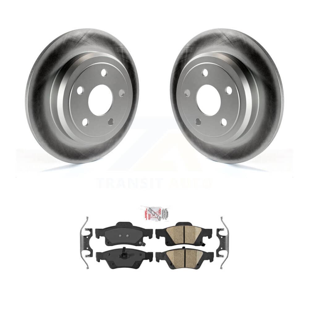 Transit Auto - KGA-103635 - Rear Disc Brake Kits