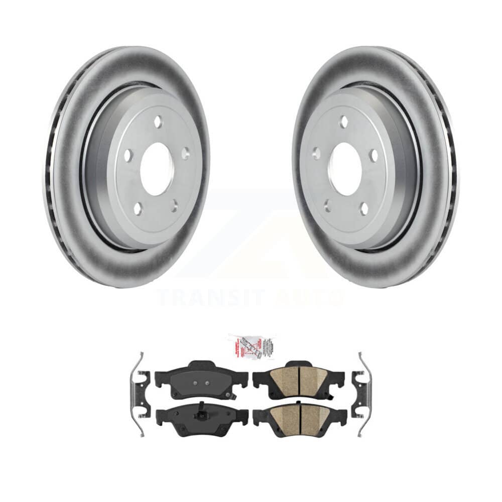 Transit Auto - KGA-103636 - Rear Disc Brake Kits