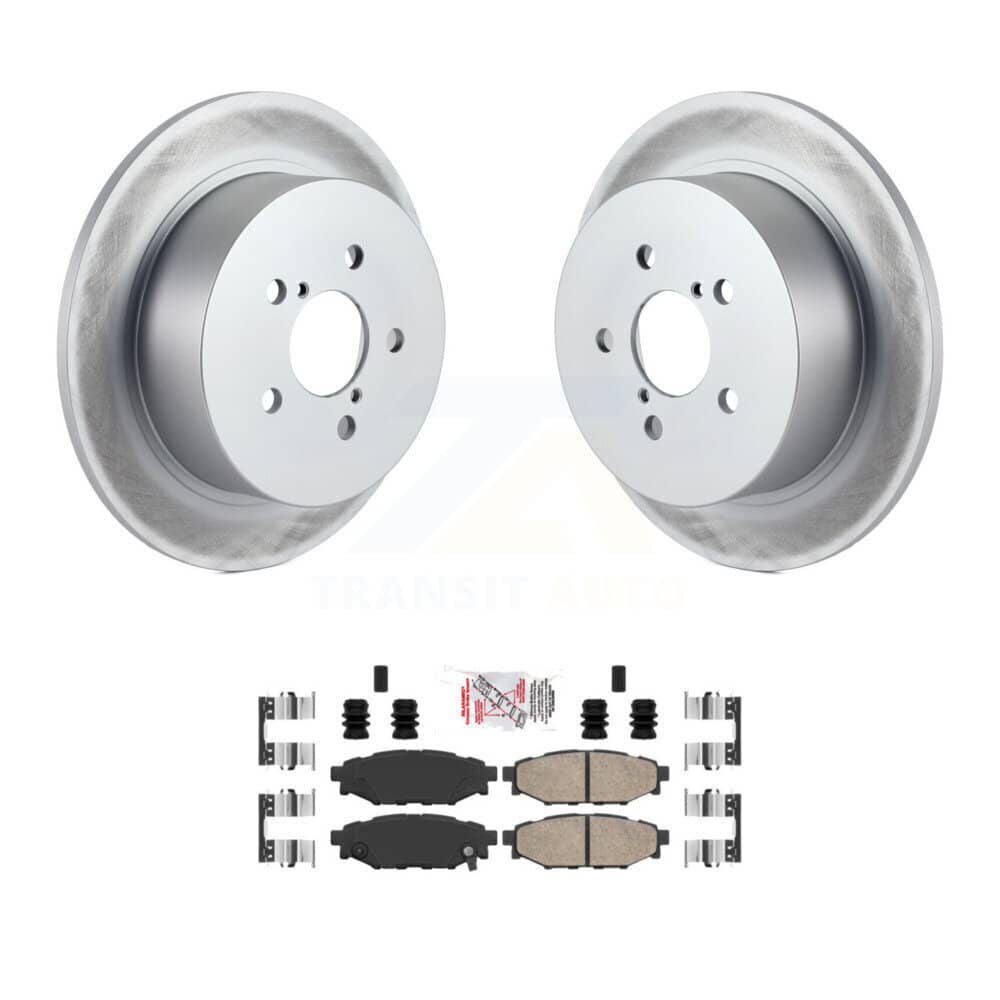 Transit Auto - KGA-103743 - Rear Disc Brake Kits