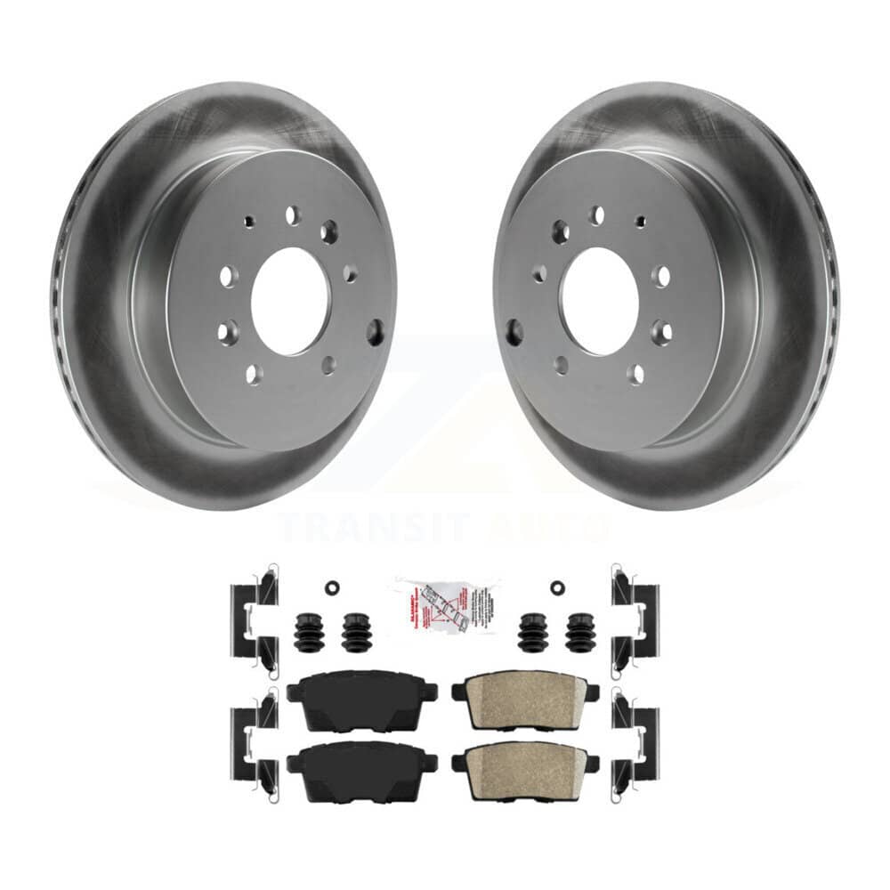 Transit Auto - KGA-103760 - Rear Disc Brake Kits