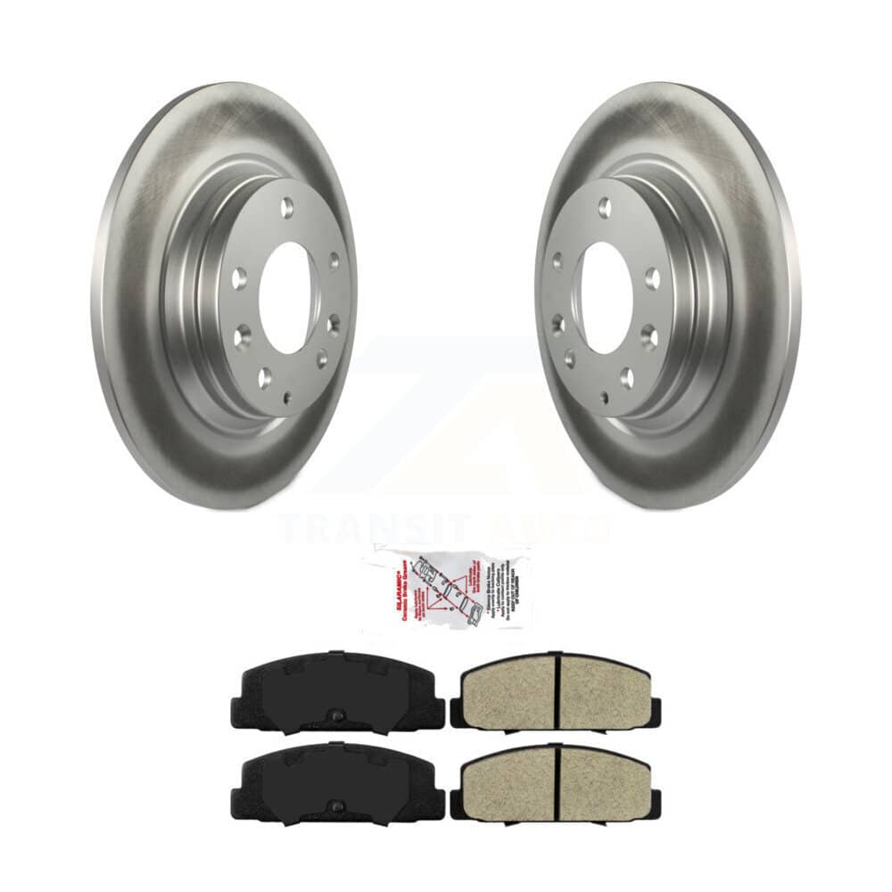 Transit Auto - KGA-103795 - Rear Disc Brake Kits