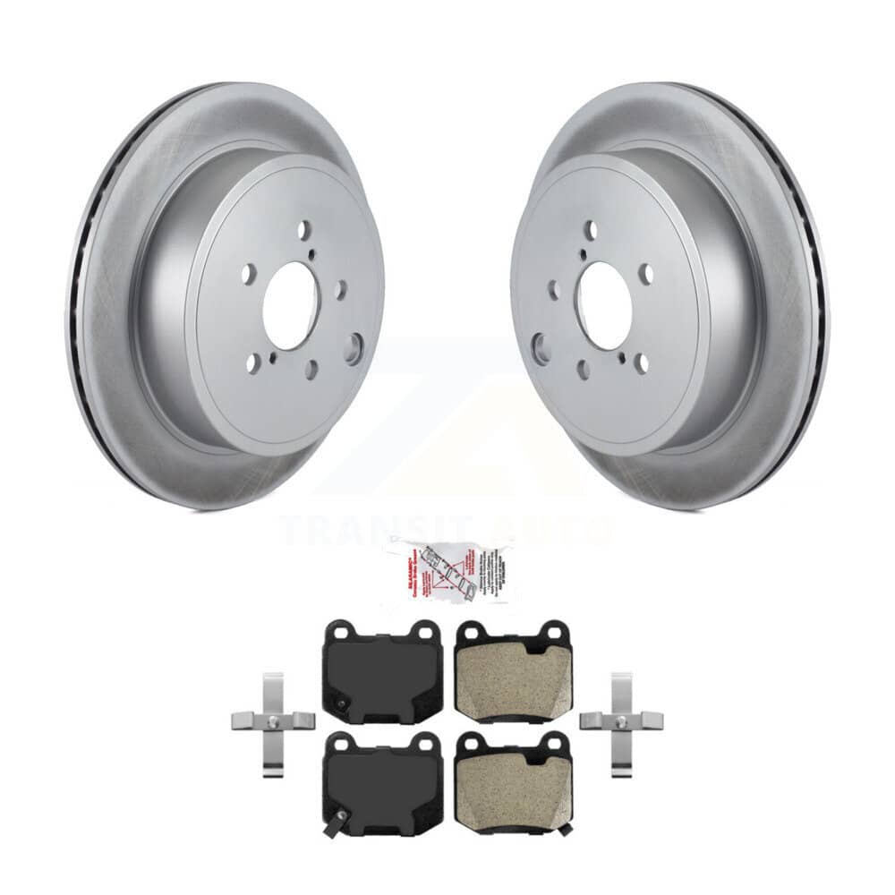 Transit Auto - KGA-103803 - Rear Disc Brake Kits