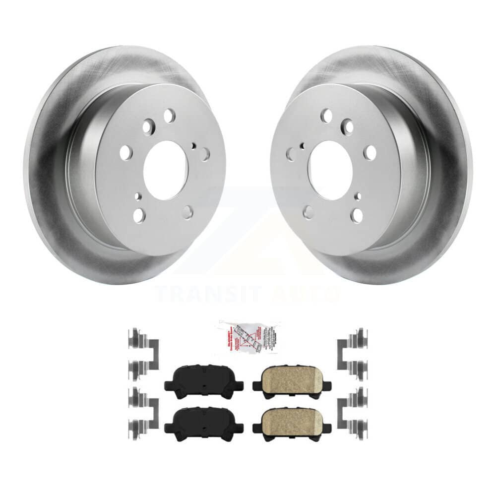 Transit Auto - KGA-103821 - Rear Disc Brake Kits