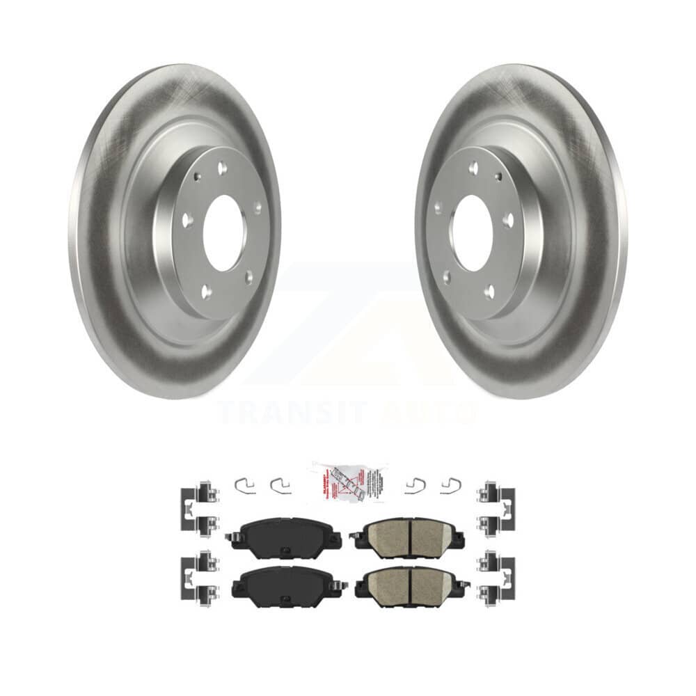 Transit Auto - KGA-103841 - Rear Disc Brake Kits