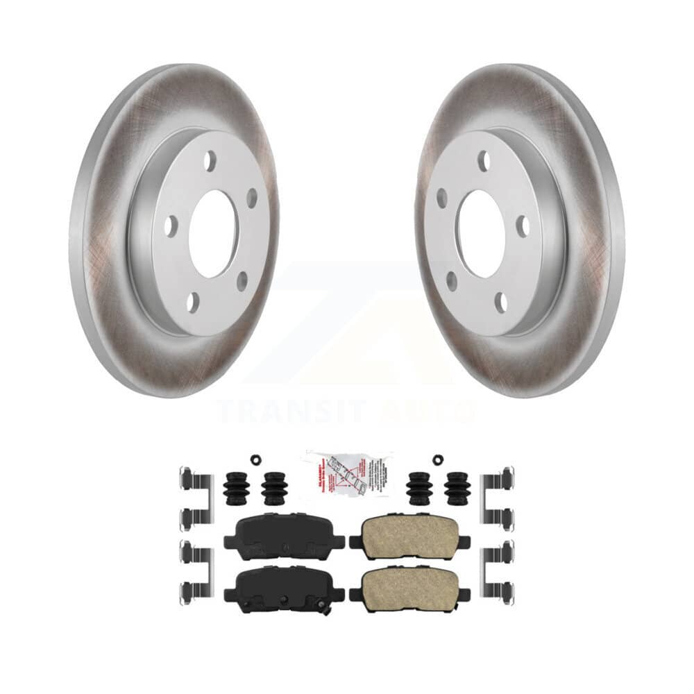 Transit Auto - KGA-103848 - Rear Disc Brake Kits