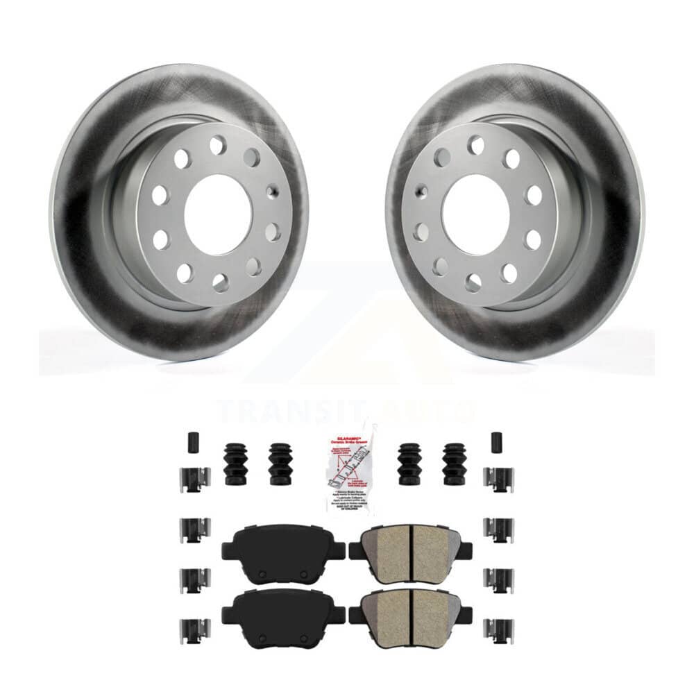 Transit Auto - KGA-103884 - Rear Disc Brake Kits