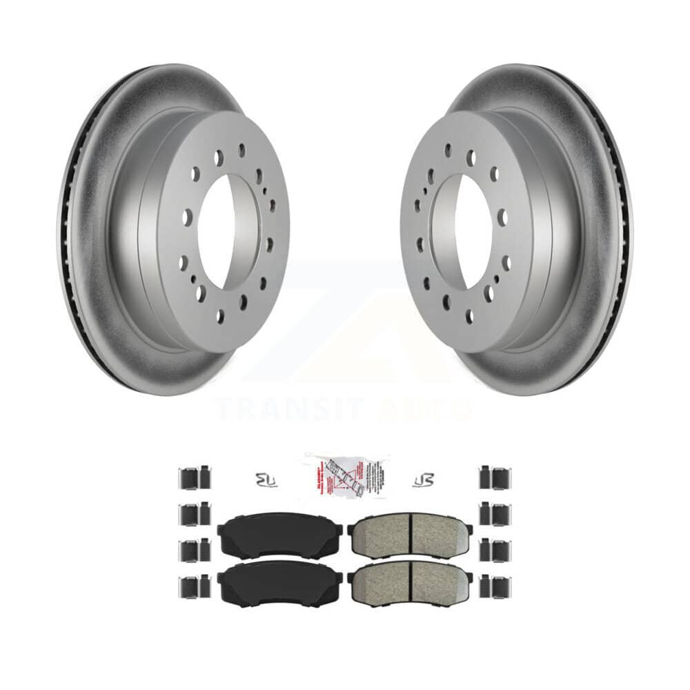 Transit Auto - KGA-103902 - Rear Disc Brake Kits