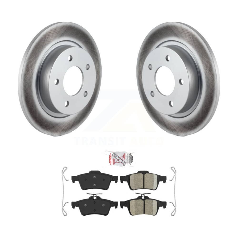 Transit Auto - KGA-103933 - Rear Disc Brake Kits