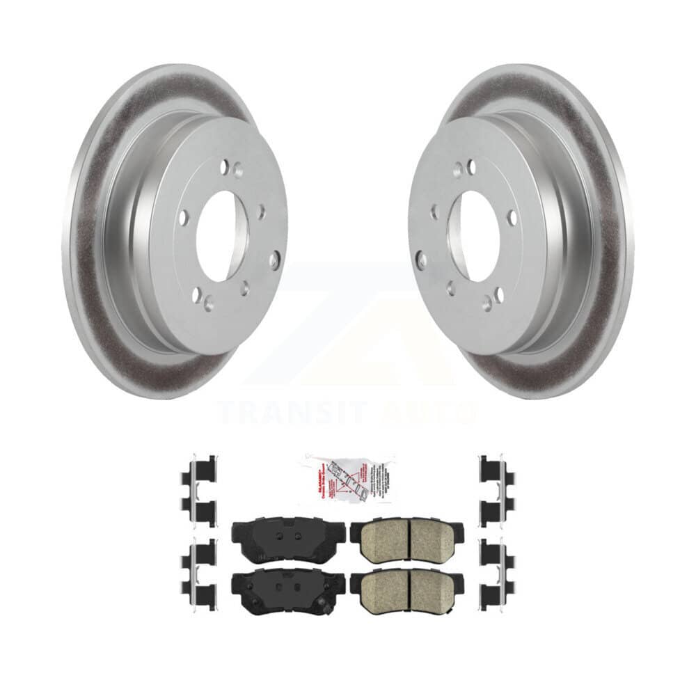 Transit Auto - KGA-103963 - Rear Disc Brake Kits