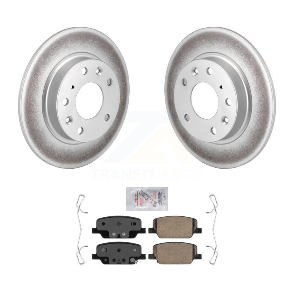 Transit Auto - KGA-103964 - Rear Disc Brake Kits